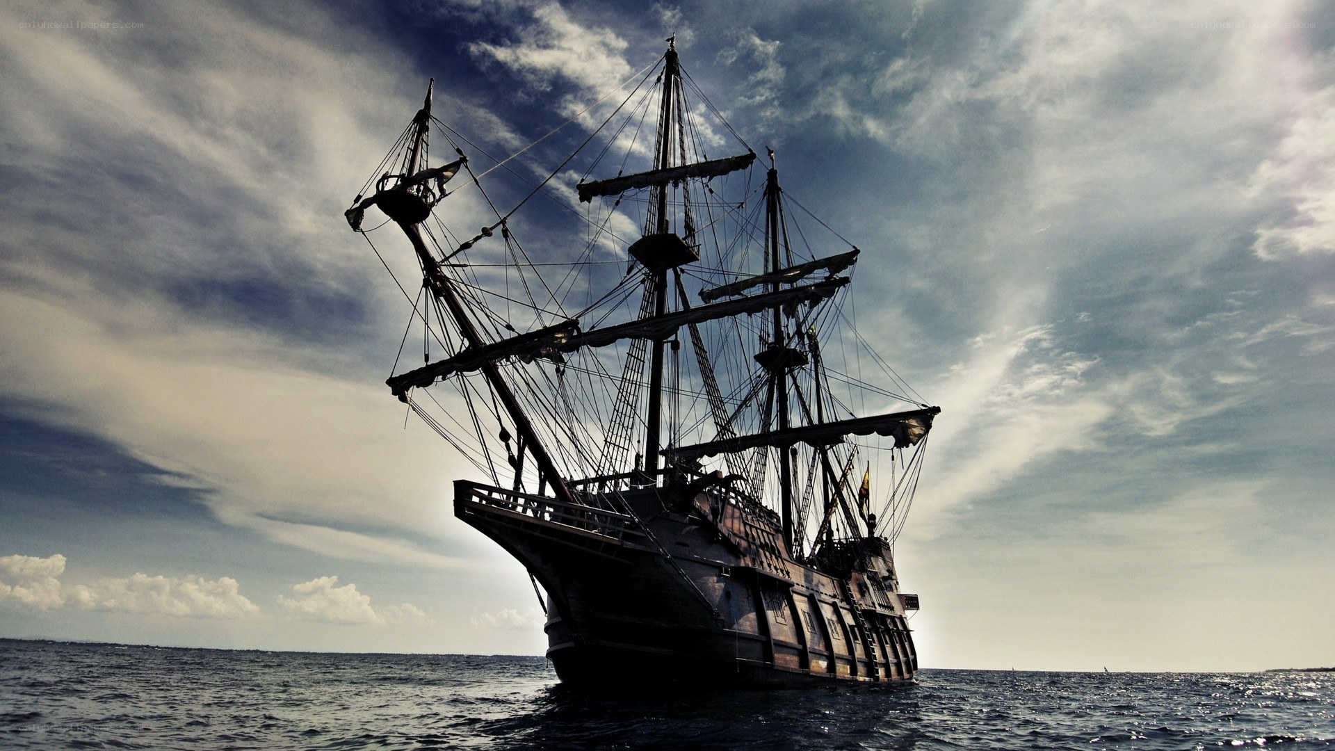 sailboat on open sea
