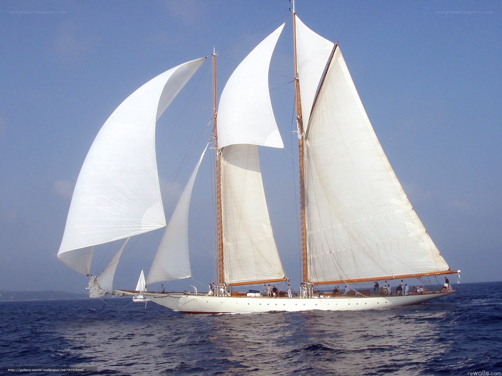 sailboat on open sea