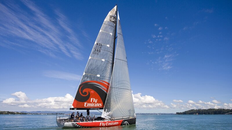 Sailboat on the water