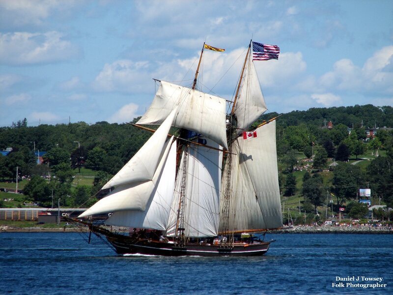sailboat on the water