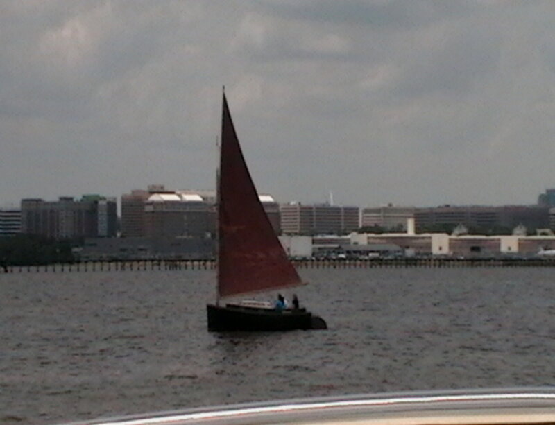 sailboat on the water