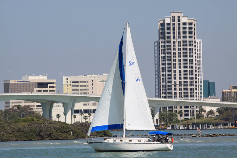 Sailboat on Water