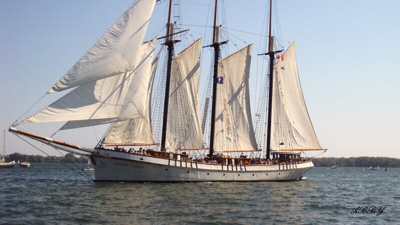 Sailboat on Water — White, Serene, Afternoon