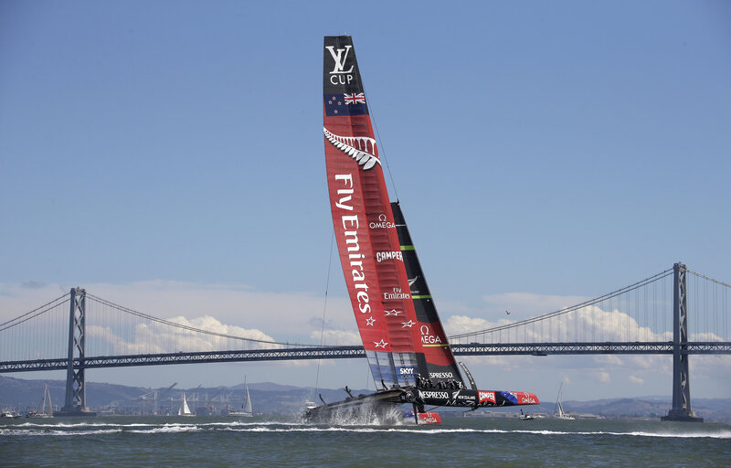 Sailboat Racing — Red