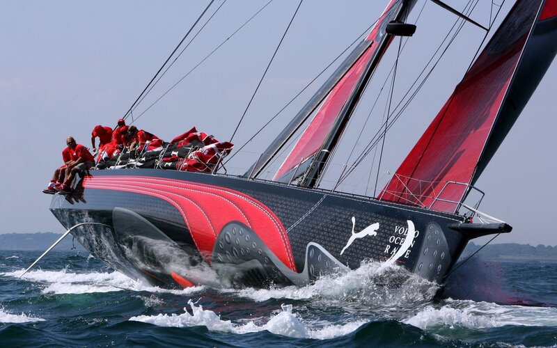 Sailboat Racing Team