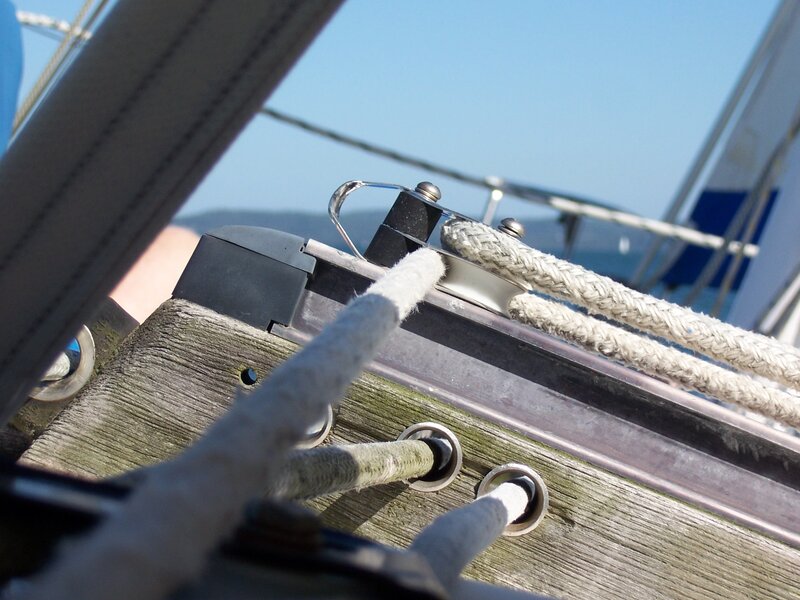 Sailboat Rigging Components