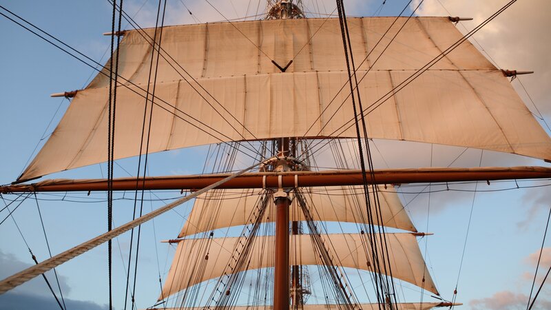 Sailboat Sails and Rigging