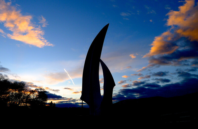 Sailboat Sculpture