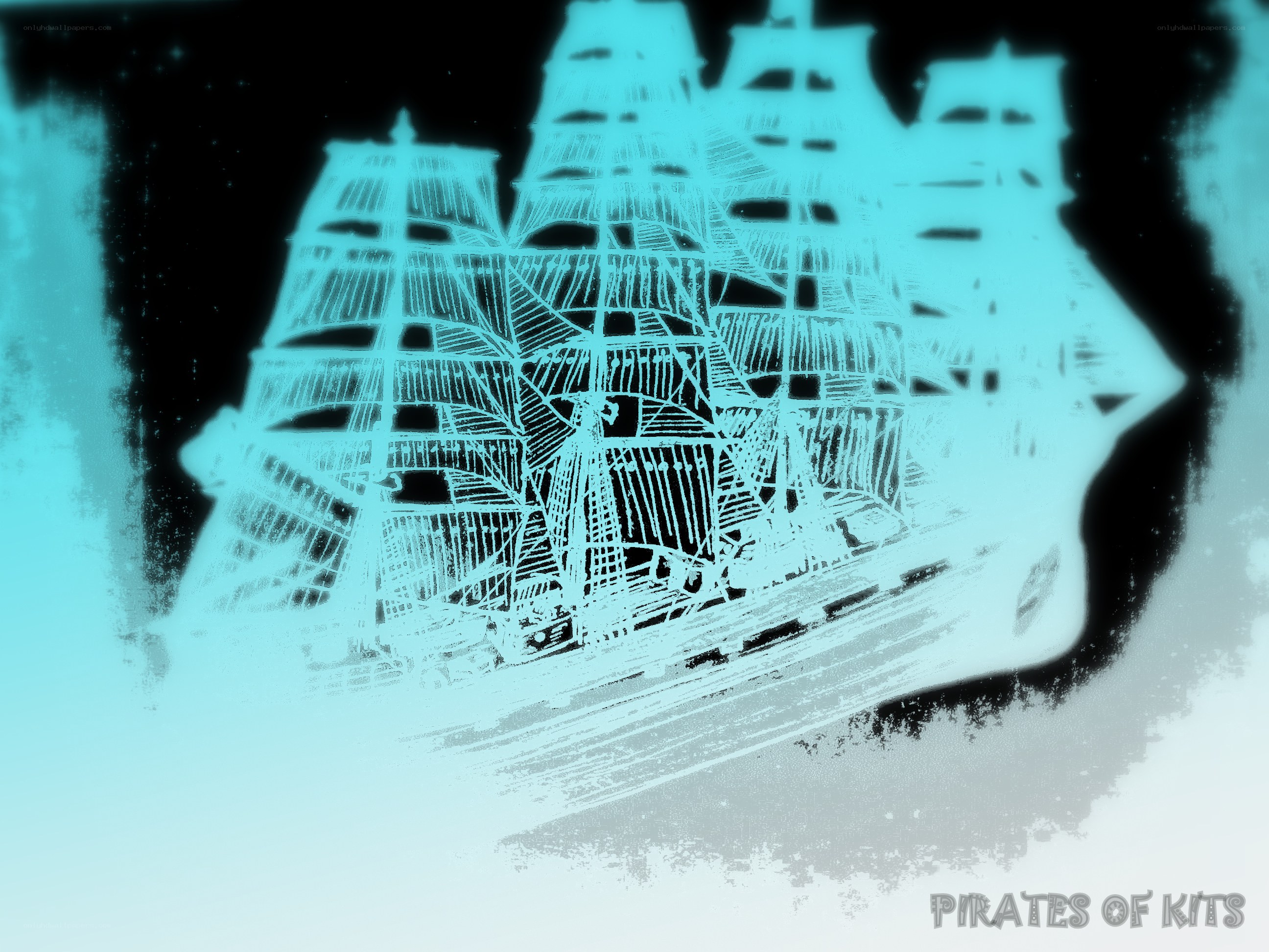 sailboat silhouette artwork