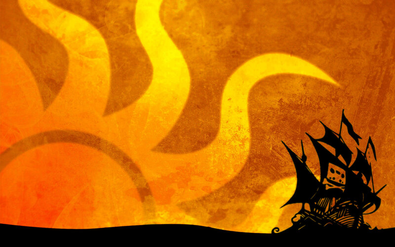 Sailboat Silhouette — Orange, Dramatic