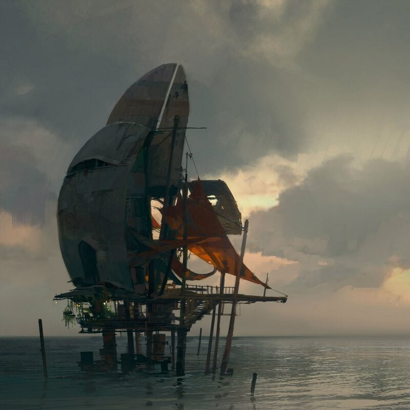 Sailboat Structure