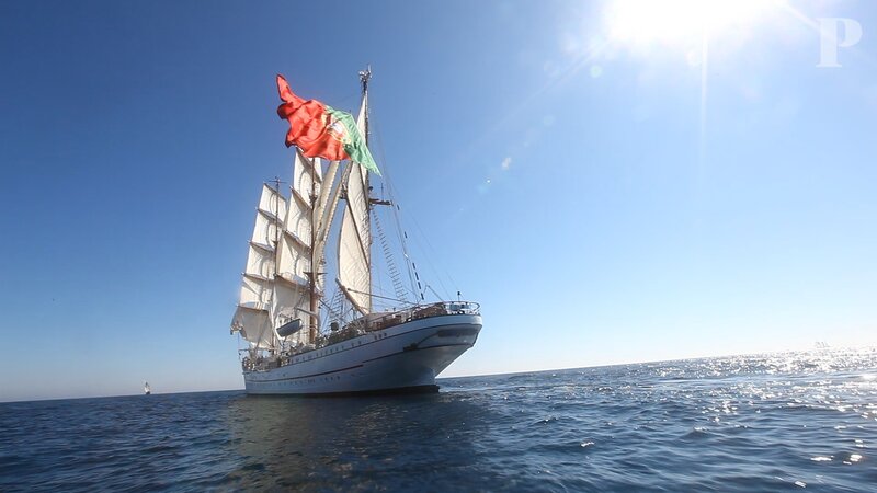 Sailboat with Flag