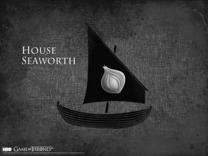 Sailboat with Onion Emblem