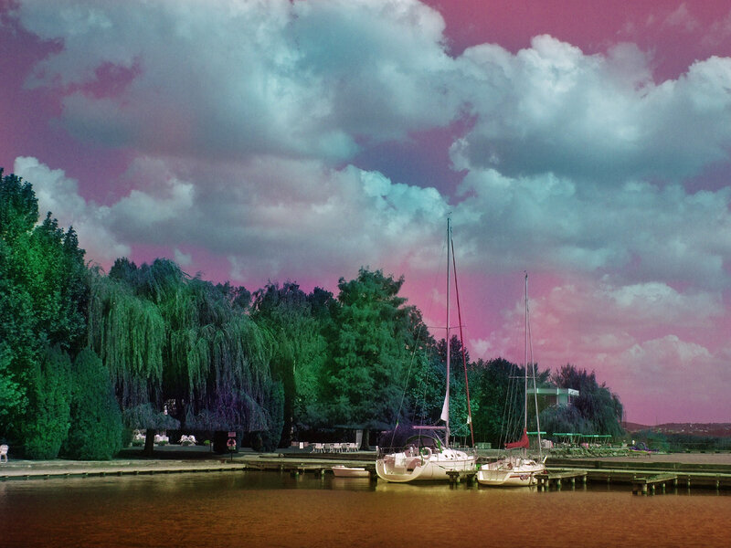 Sailboats at a Marina