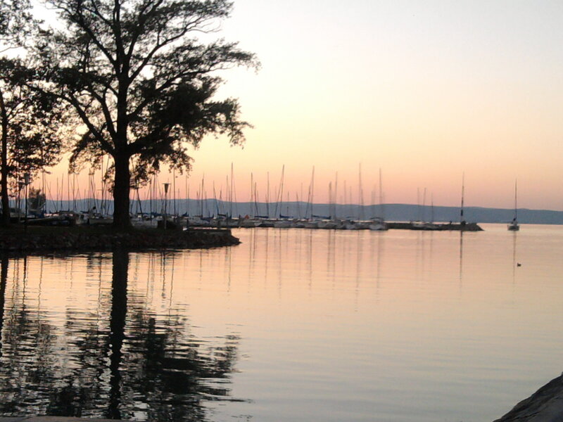 Sailboats at Marina