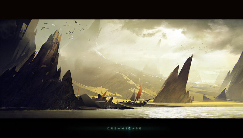 Sailboats in Rocky Bay