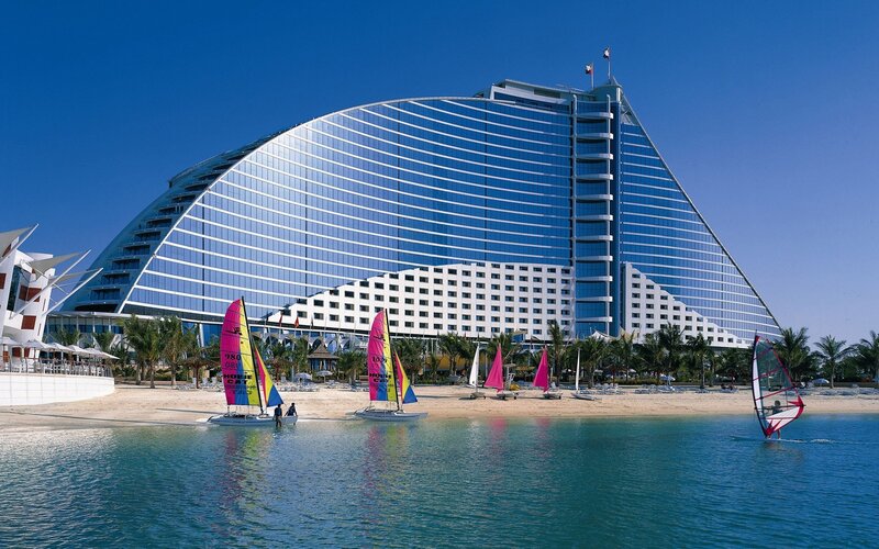 Sailboats Near Hotel