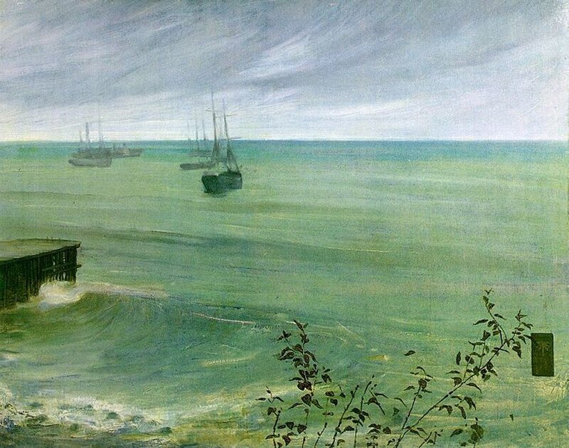Sailboats on a calm sea