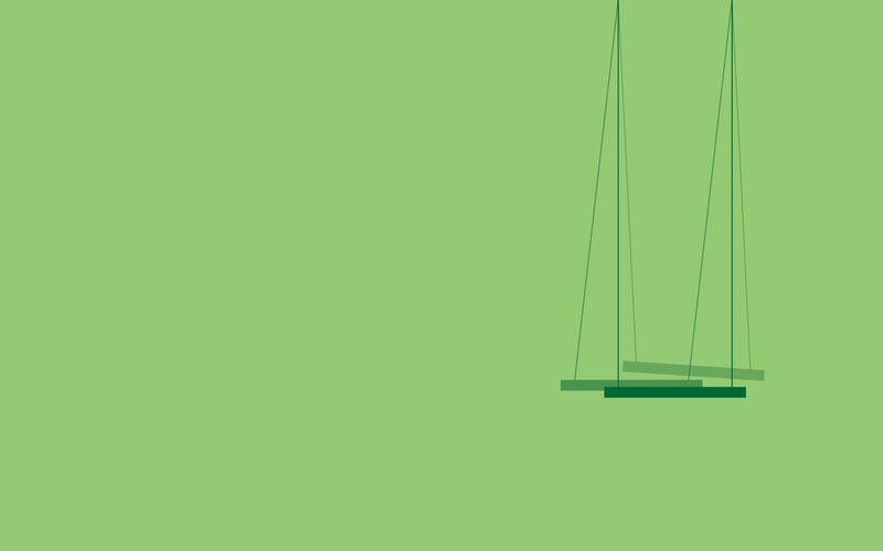 Sailboats on Green