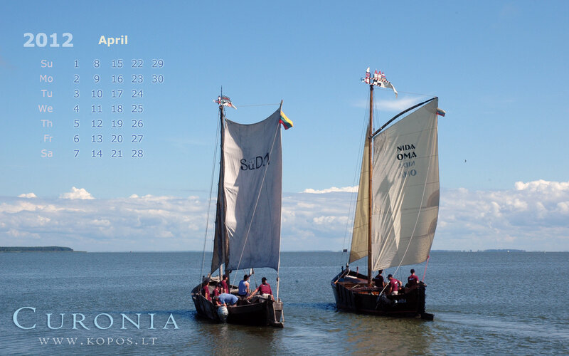 Sailing Boats on Water