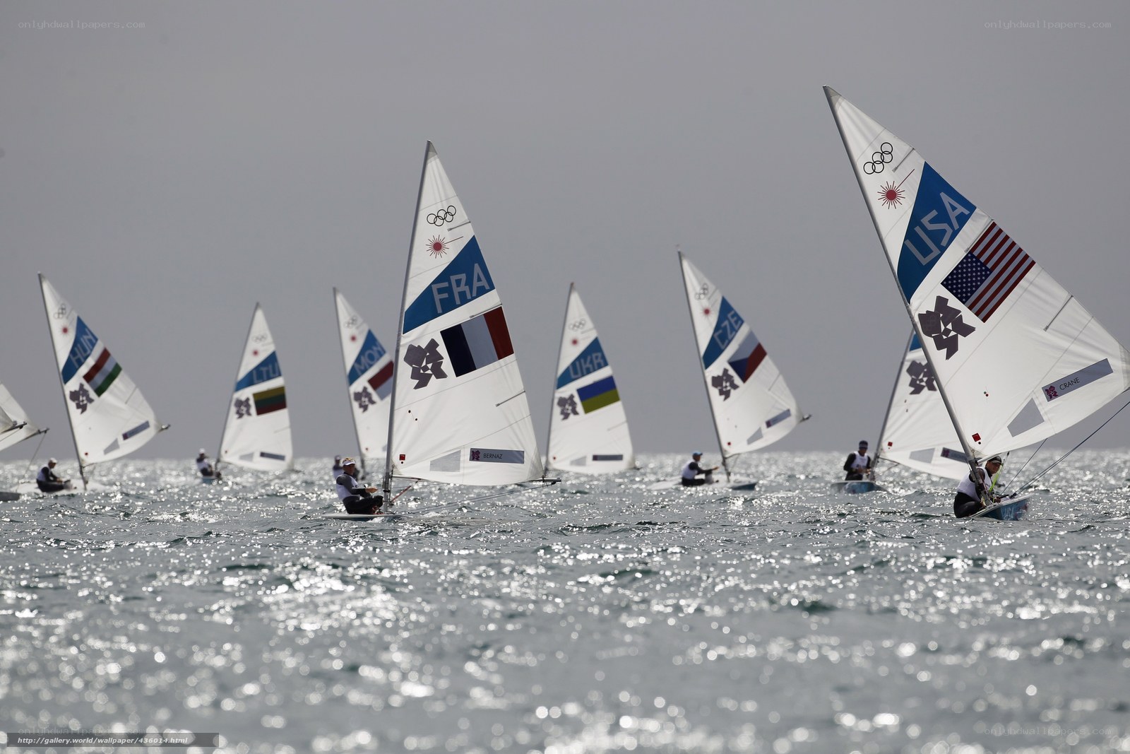 Sailing competition at the Olympics