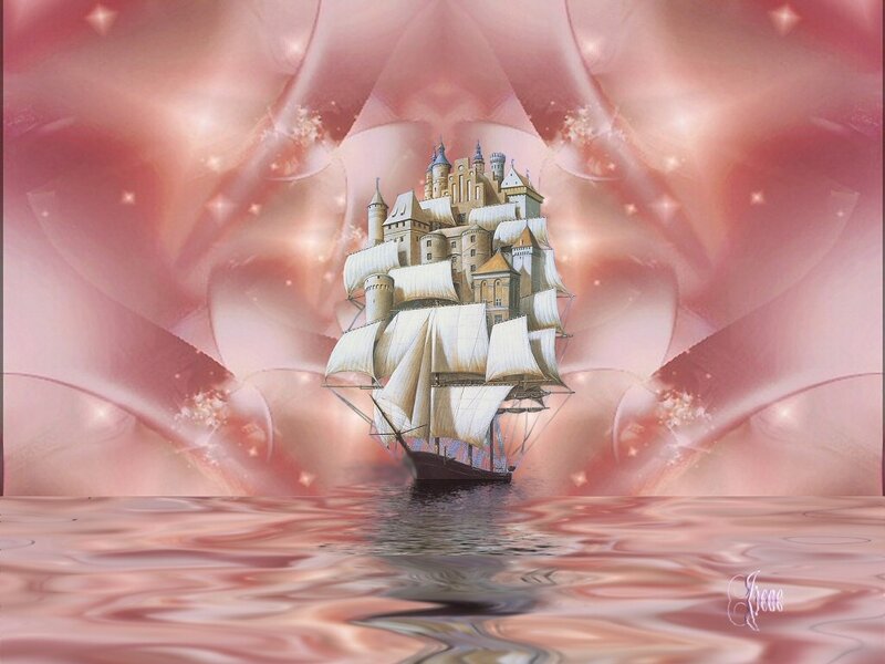 Sailing Ship Castle