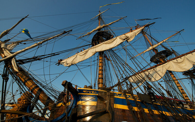 Sailing Ship Goteborg