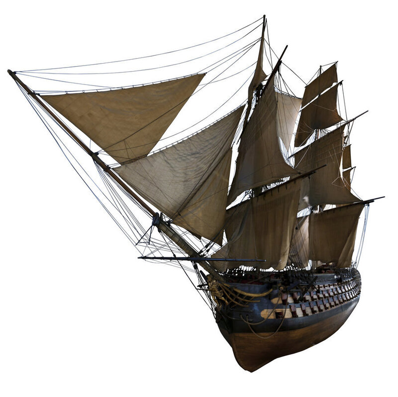 Sailing Ship Model