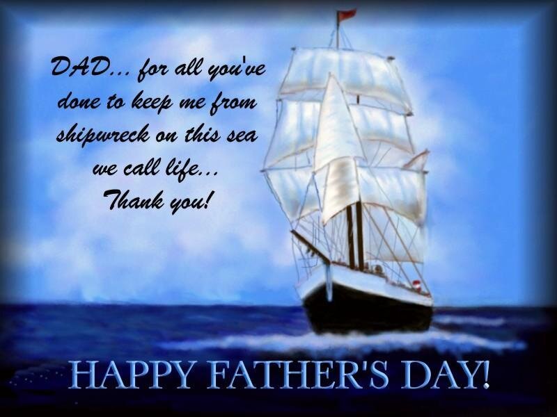 Sailing Ship on Sea