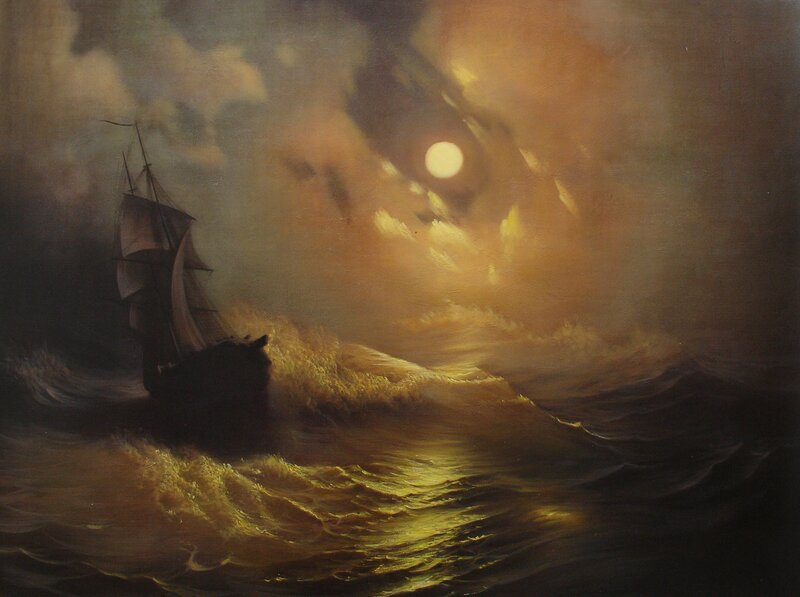 Sailing through stormy seas