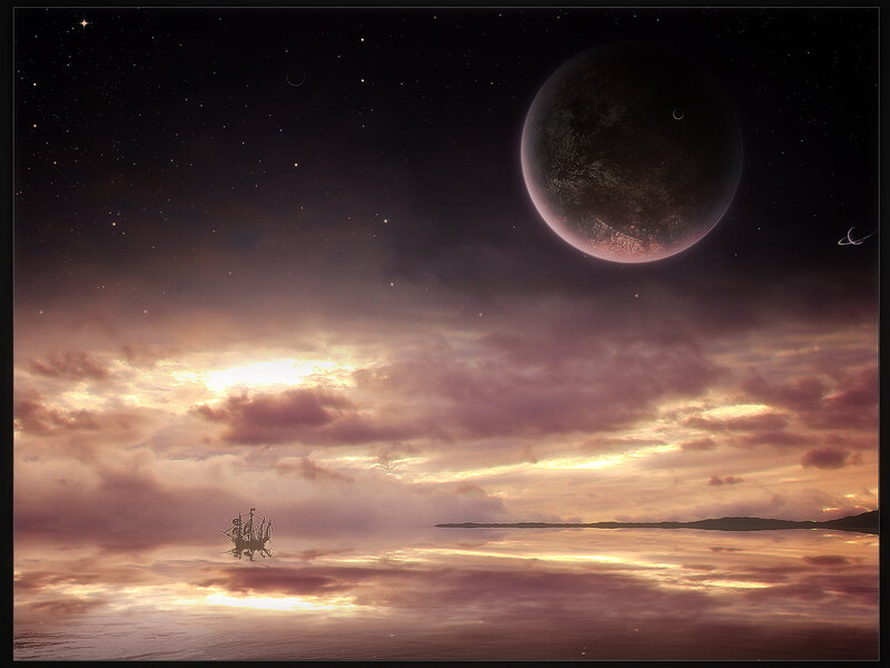 sailing under alien skies