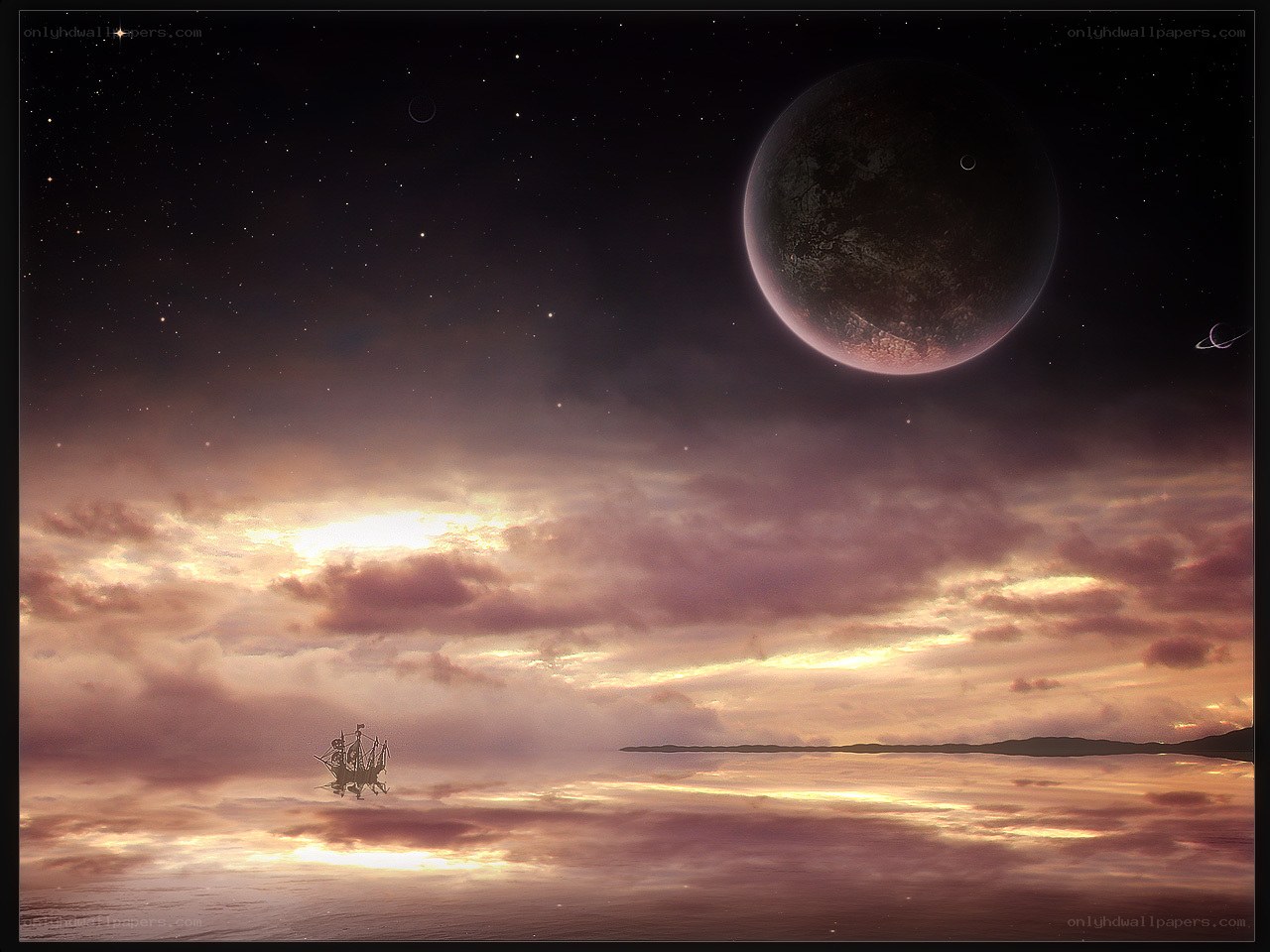 sailing under alien skies