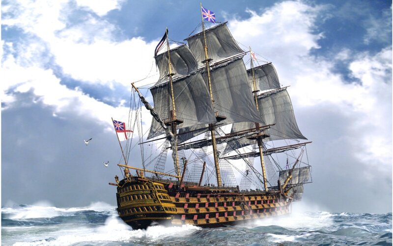 Sailing Warship