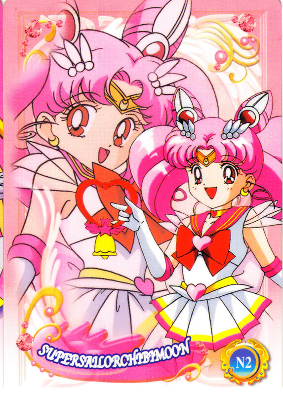 Sailor Chibi Moon characters