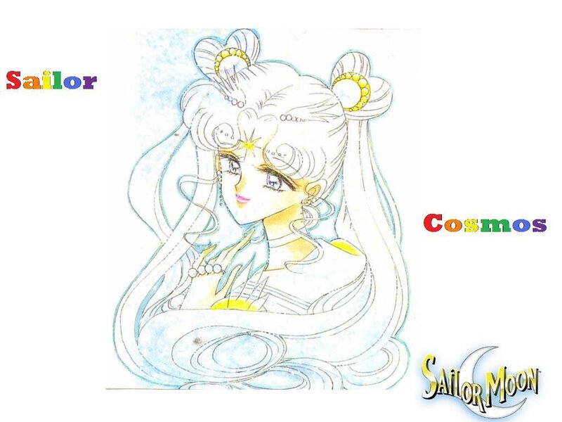 Sailor Cosmos character art