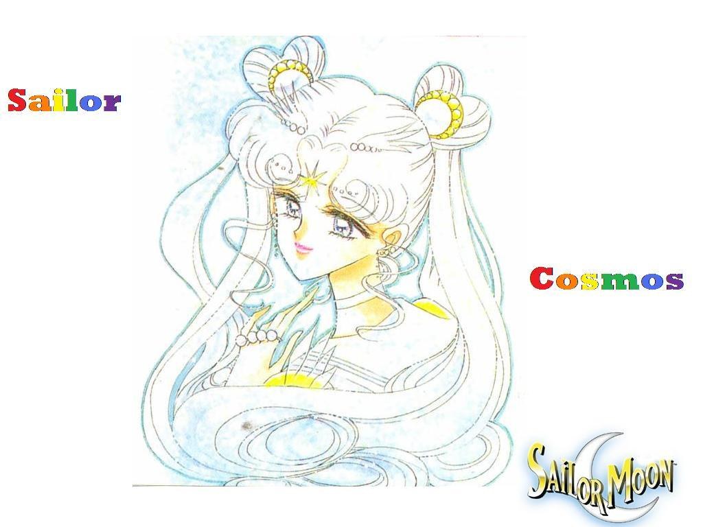 Sailor Cosmos character art