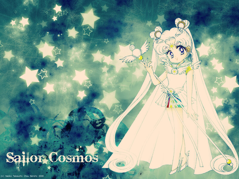 Sailor Cosmos Character