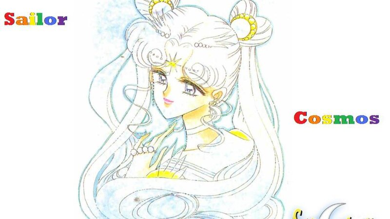 Sailor Cosmos Character — White