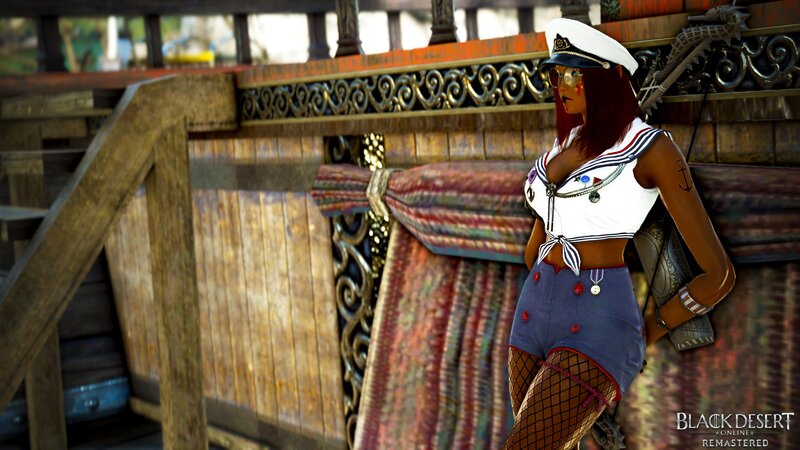 Sailor-costumed Character — White