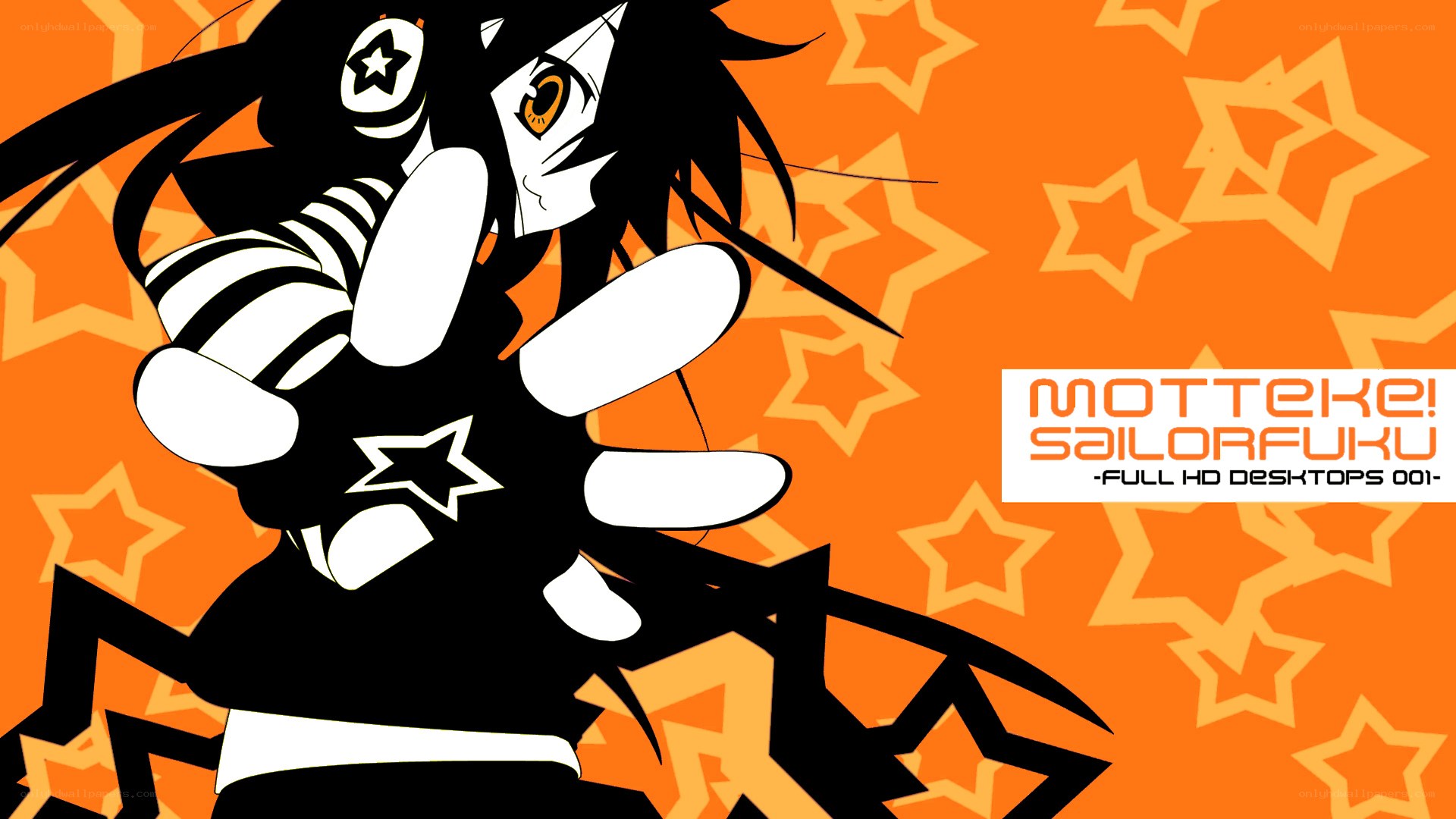 Sailor Fuku character art
