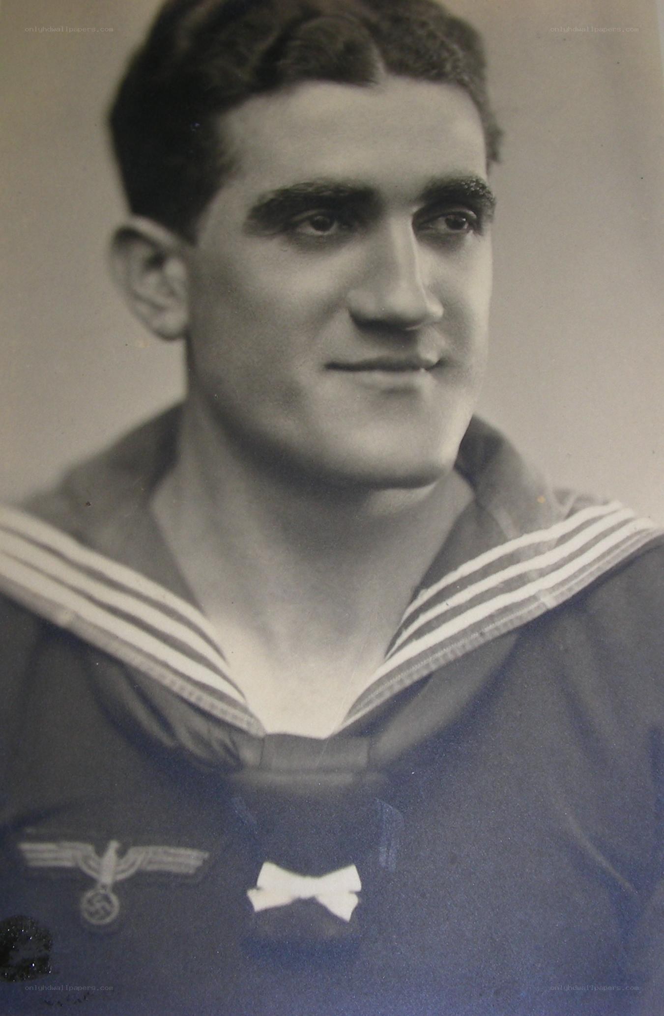 Sailor in uniform portrait