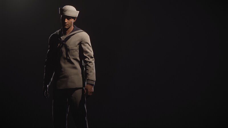 Sailor in Uniform