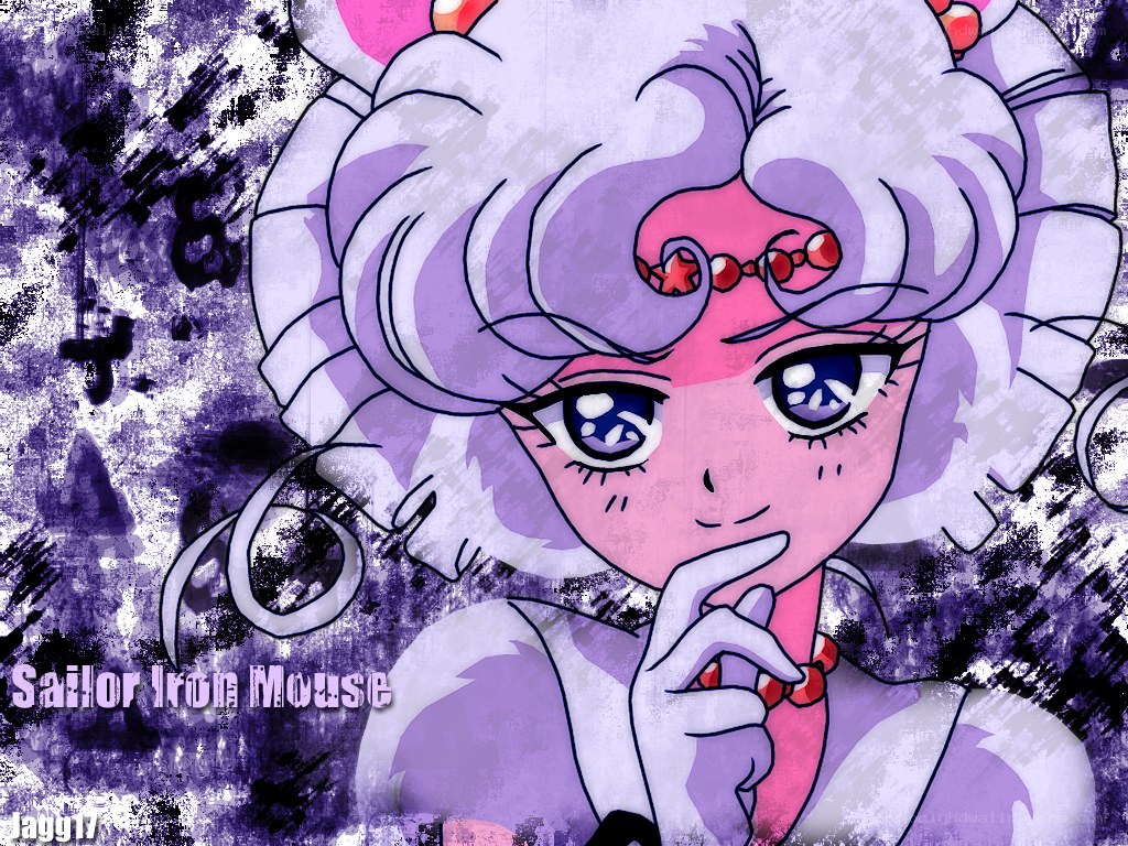 Sailor Iron Mouse character art
