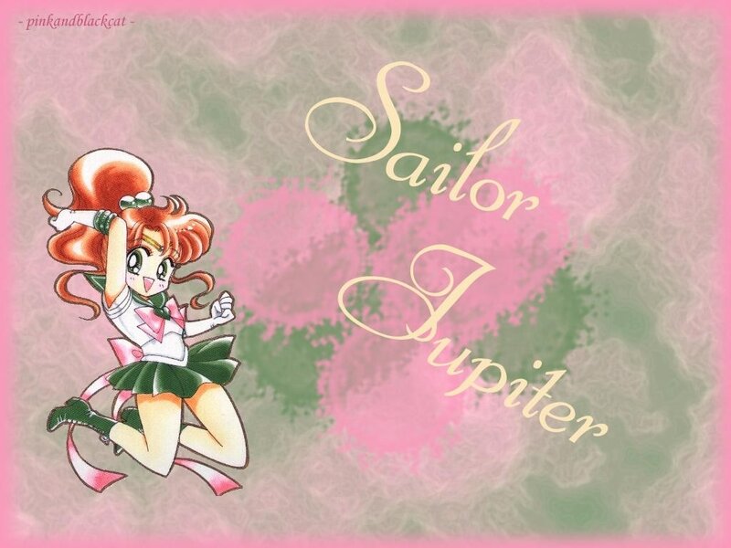 Sailor Jupiter character art