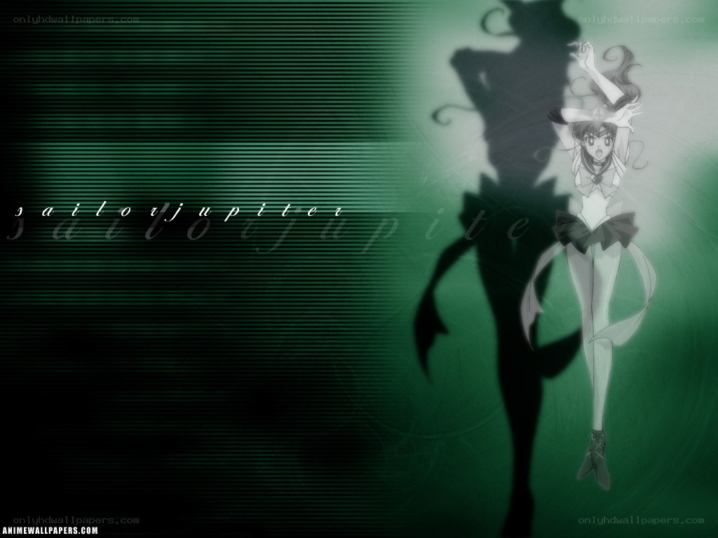 Sailor Jupiter character art