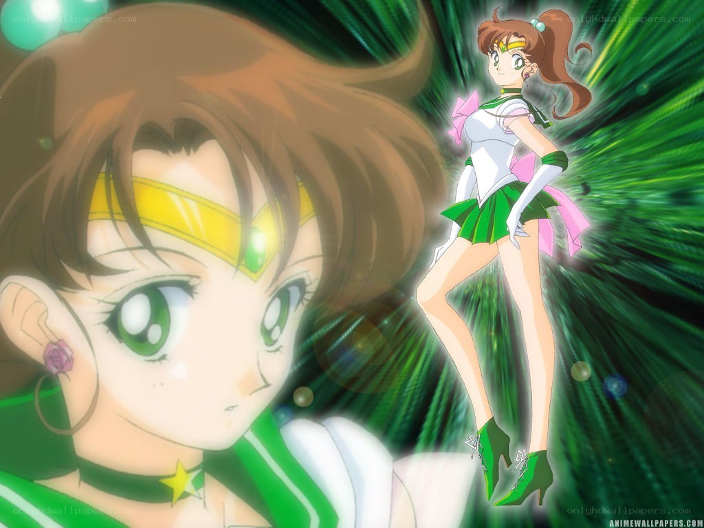 Sailor Jupiter character art
