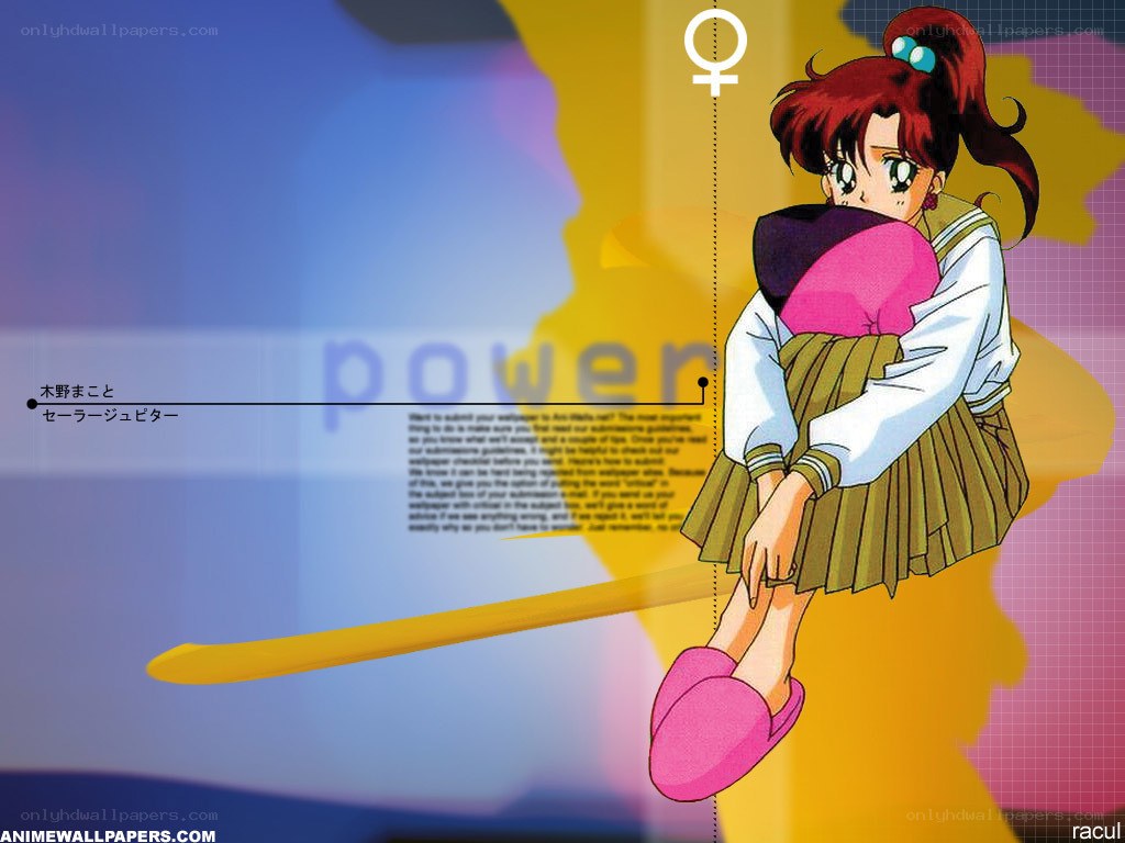Sailor Jupiter character art