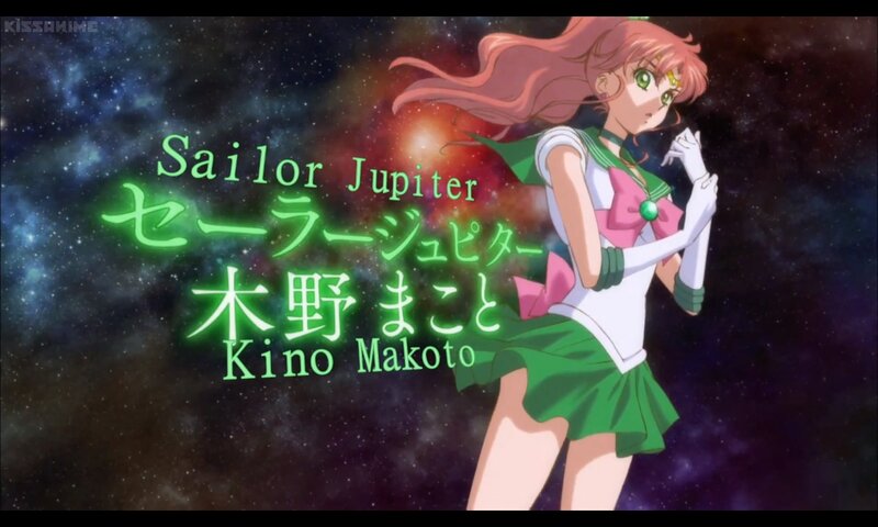 Sailor Jupiter Character