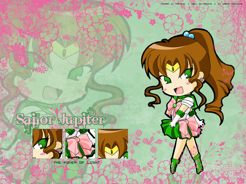 Sailor Jupiter chibi art