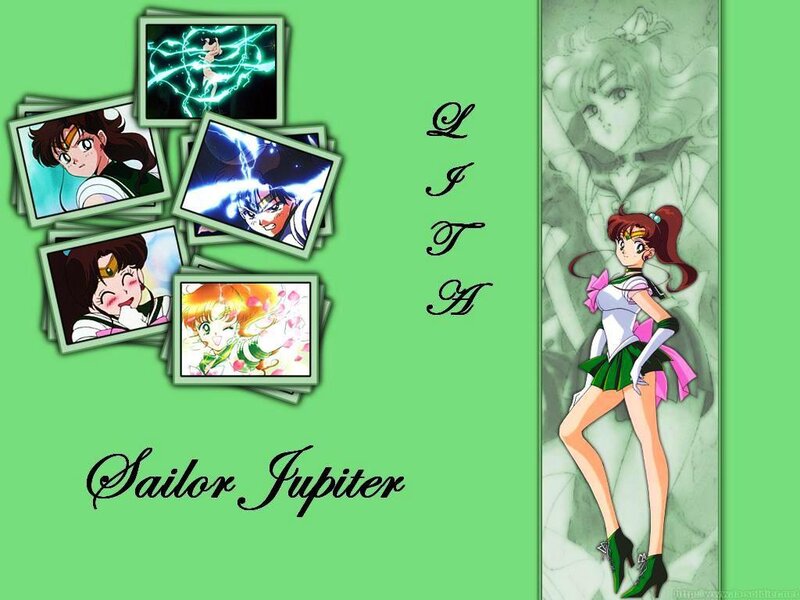 Sailor Jupiter collage